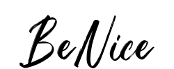 BeNice - logo